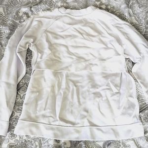 White Adidas Sweater